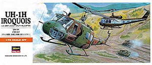 Hasegawa 141 1/72 UH1H Iroquois Helicopter