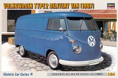 Hasegawa 21209 1/24 1967 VW Type 2 Van