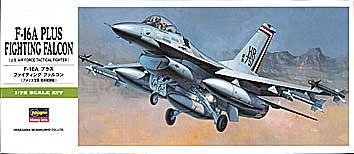 Hasegawa 231 1/72 F16A Falcon Aircraft