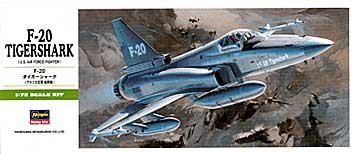 Hasegawa 233 1/72 F20 Tigershark Aircraft