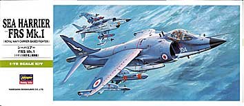 Hasegawa 235 1/72 Sea Harrier FRS MK 1 Aircraft