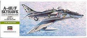 Hasegawa 239 1/72 A4E/F Skyhawk Attacker Aircraft