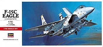 Hasegawa 336 1/72 F15C Eagle Fighter