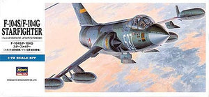 Hasegawa 447 1/72 F104S/F104G Starfighter