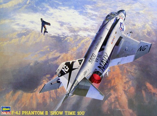 Hasegawa 7206 1/48 F4J Phantom II Fighter