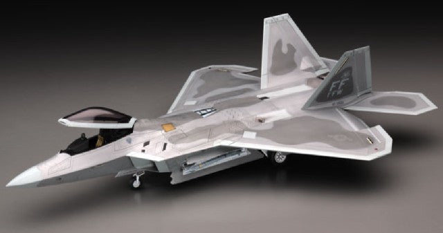 Hasegawa 7245 1/48 F22 Raptor USAF Superiority Fighter