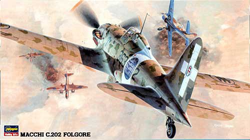 Hasegawa 9132 1/48 Macchi MC202 Fighter
