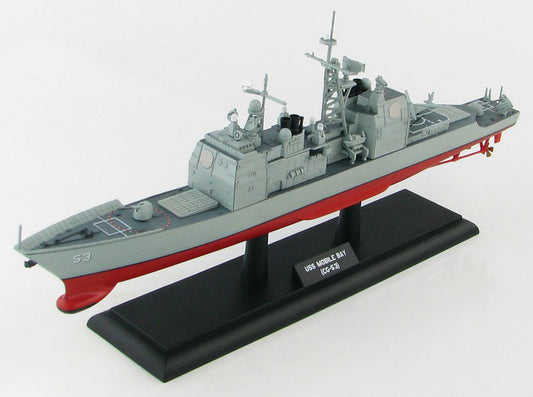 Hobby Master HSP1002 1/700 Scale USS Mobile Bay - Ticonderoga-Class Guided Missile Cruiser