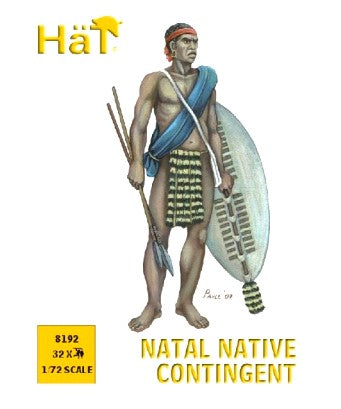 Hat Industries 8192 1/72 Colonial Wars Native Natal Contingent (32)