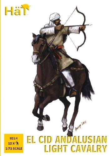 Hat Industries 8214 1/72 El Cid Andalusian Light Cavalry (12 Mtd)