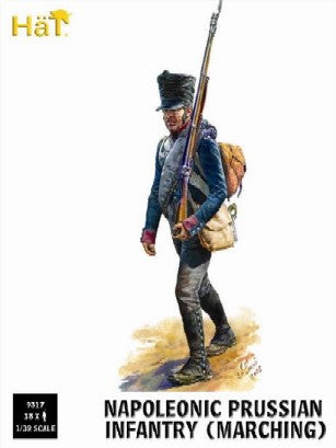 Hat Industries 9317 1/32 Napoleonic Prussian Infantry Marching (18)