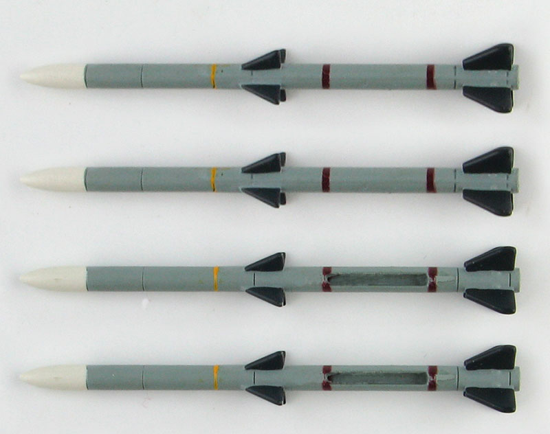 Hobby Master HW1006 1/72 Scale AIM-120B Bomb Set