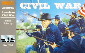 Imex 705 1/32 Civil War Union Infantry (18)
