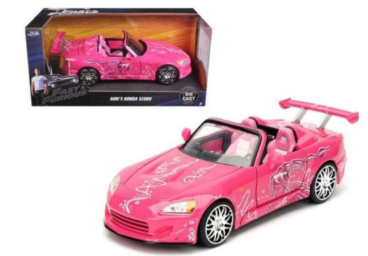 Jada 97604 1/24 Fast & Furious Suki's Honda S2000 Car