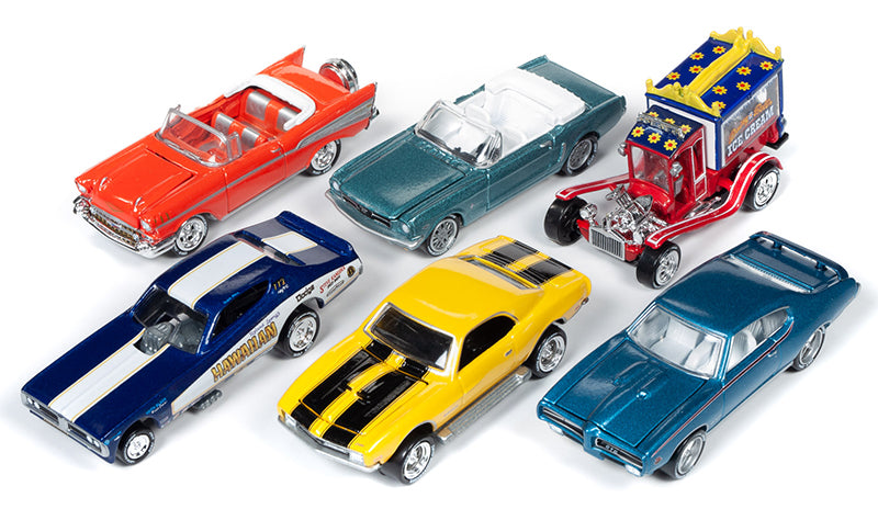 Johnny Lightning JLCG020-A-CASE 1/64 Scale Classic Gold 2019 Release 2A