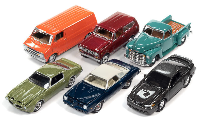Johnny Lightning JLCG026-A-CASE 1/64 Scale Classic Gold - 2021 Release 3A