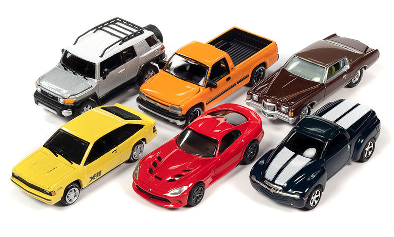 Johnny Lightning JLCG030-A-CASE 1/64 Scale Classic Gold - 2022 Release 3A