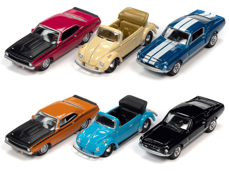Johnny Lightning JLCT005-CASE 1/64 Scale Collector's Tin 2020 Release 3
