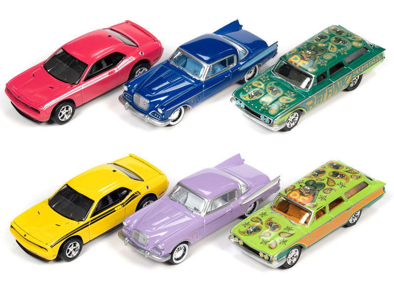 Johnny Lightning JLCT006-CASE 1/64 Scale Collector's Tin 2021 Release 1