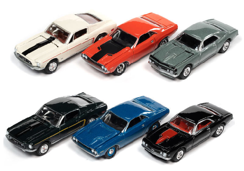 Johnny Lightning JLCT008-CASE 1/64 Scale Collector's Tin 2021 Release 2