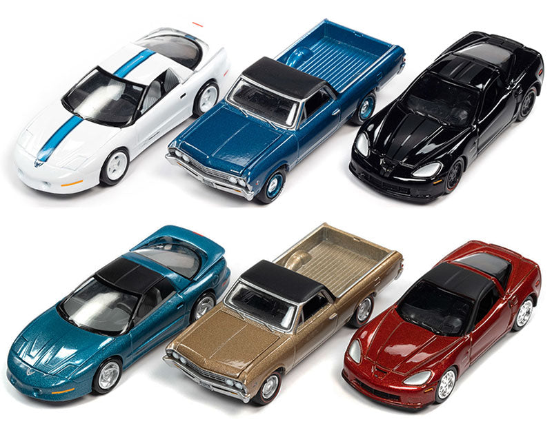 Johnny Lightning JLCT009-CASE 1/64 Scale Collector's Tin 2022 Release 1