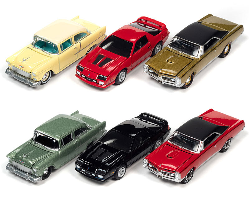 Johnny Lightning JLCT010-CASE 1/64 Scale Collector's Tin 2022 Release 2