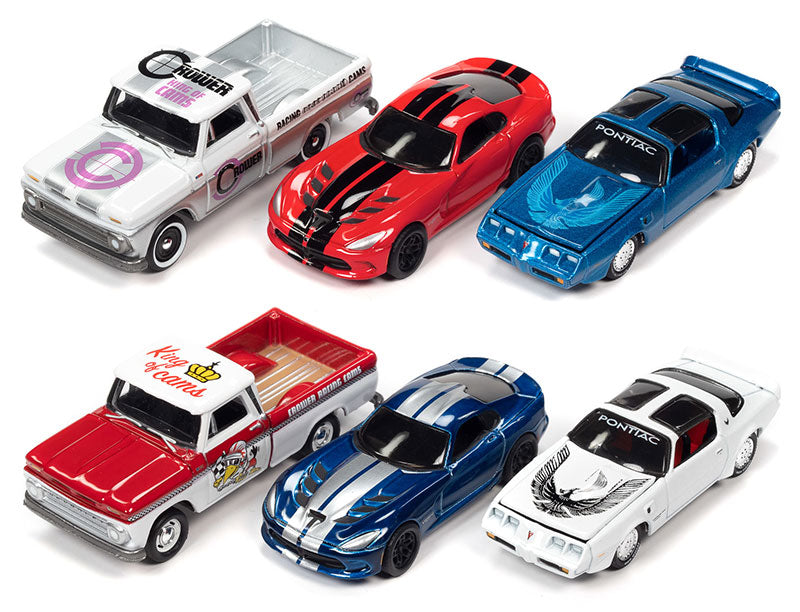 Johnny Lightning JLCT012-CASE 1/64 Scale Collector's Tin 2023 Release 2