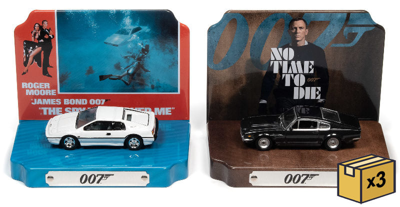 Johnny Lightning JLDR014-CASE 1/64 Scale Silver Screen Dioramas 2020 Release 3