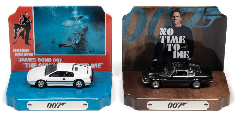 Johnny Lightning JLDR014-SET 1/64 Scale Silver Screen Dioramas 2020 Release 3