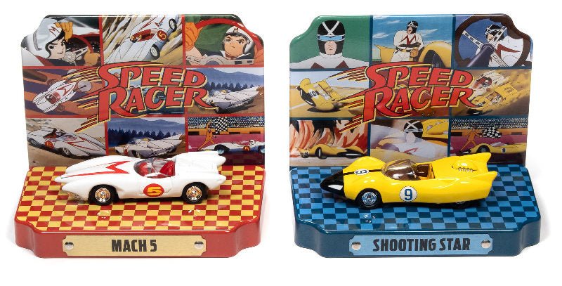 Johnny Lightning JLDR015-SET 1/64 Scale Silver Screen Dioramas 2020 Release 4