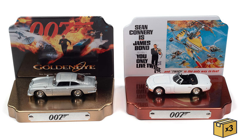 Johnny Lightning JLDR017-CASE 1/64 Scale Silver Screen Dioramas 2022 Release 1