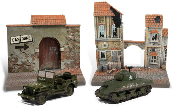 Johnny Lightning JLDS001-SET  Scale Dioramas Scene 2018 Release 1