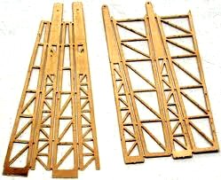 JL Innovative 2010 N Crane Boom Brass Kit (2)
