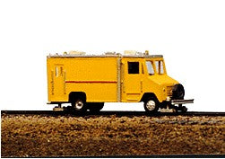 JL Innovative 2031 N Box Van High Rail Inspection Vehicle Metal Kit