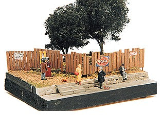 JL Innovative 305 HO Custom Fencing w/Aging Signs (Plastic)