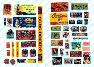 JL Innovative 362 HO 1950's Roadhouse Tavern Signs (49)