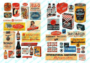 JL Innovative 682 N 1940-50's Household Posters/Signs (41)