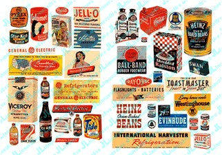 JL Innovative 682 N 1940-50's Household Posters/Signs (41)