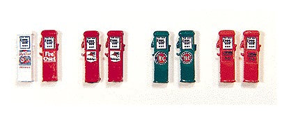 JL Innovative 815 HO Custom Gas Pumps Red, Mobil (2)