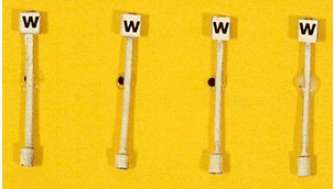 JL Innovative 833 HO Custom Whistle Sign Set (4)