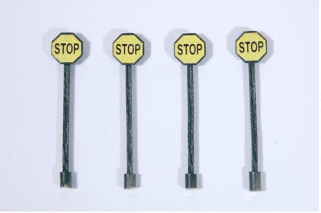 JL Innovative 852 HO Pre 1958 Custom Stop Sign Yellow (4)