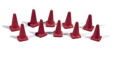 JL Innovative 899 HO Painted Custom Highway Cones (10)