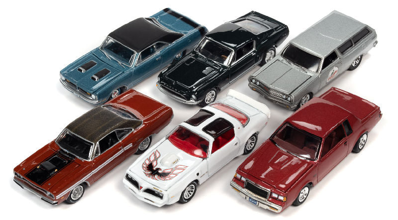 Johnny Lightning JLMC027-B-CASE 1/64 Scale Muscle Cars 2021 Release 3B