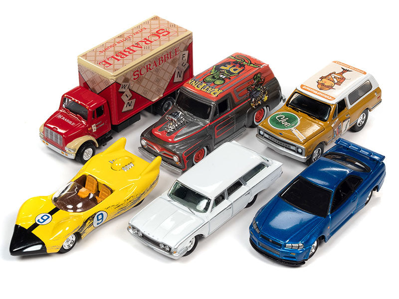 Johnny Lightning JLPC007-CASE 1/64 Scale Pop Culture 2022 Release 2