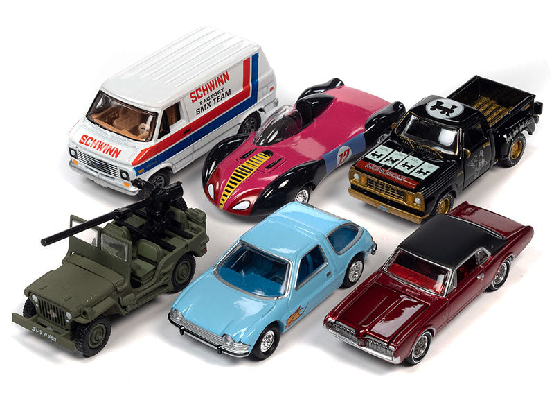 Johnny Lightning JLPC011-CASE 1/64 Scale Pop Culture 2023 Release 1