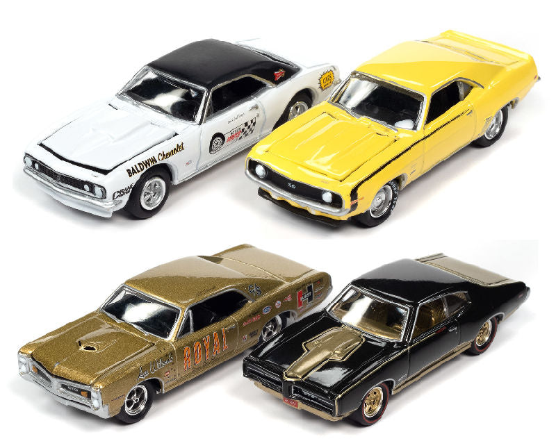 Johnny Lightning JLPK013-A-SET 1/64 Scale Twin Pack 2021 Release 1A