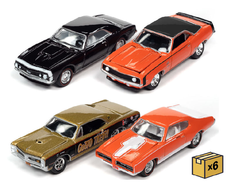 Johnny Lightning JLPK013-B-CASE 1/64 Scale Twin Pack 2021 Release 1B