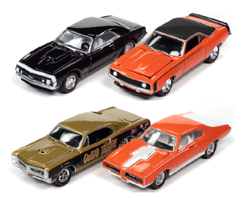 Johnny Lightning JLPK013-B-SET 1/64 Scale Twin Pack 2021 Release 1B