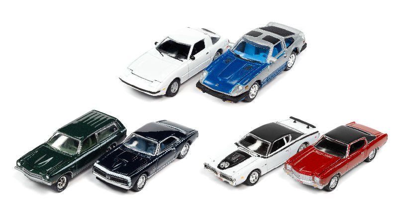 Johnny Lightning JLPK014-A-SET 1/64 Scale Twin Pack 2021 Release 3A