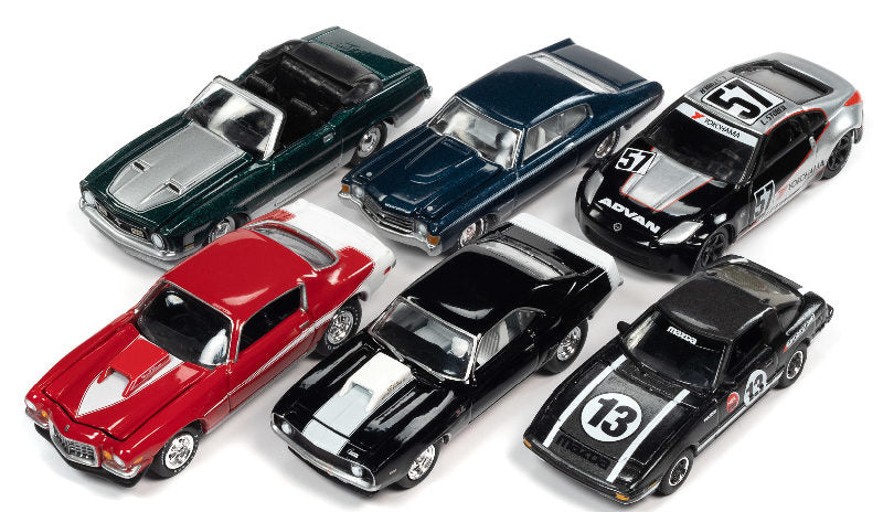 Johnny Lightning JLPK017-B-SET 1/64 Scale Twin Pack 2022 Release 1B